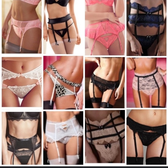 - Victoria Secret Garter Belt NWOT S - Picture 3 of 3